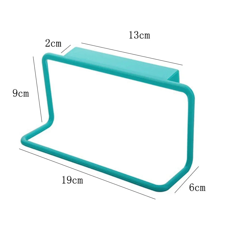 1 Pcs Hanging Trash Bag Rack Garbage Bag Rack Rubbish Bag Storage Rack Holder Portable Cabinet Trash Kitchen Gadgets