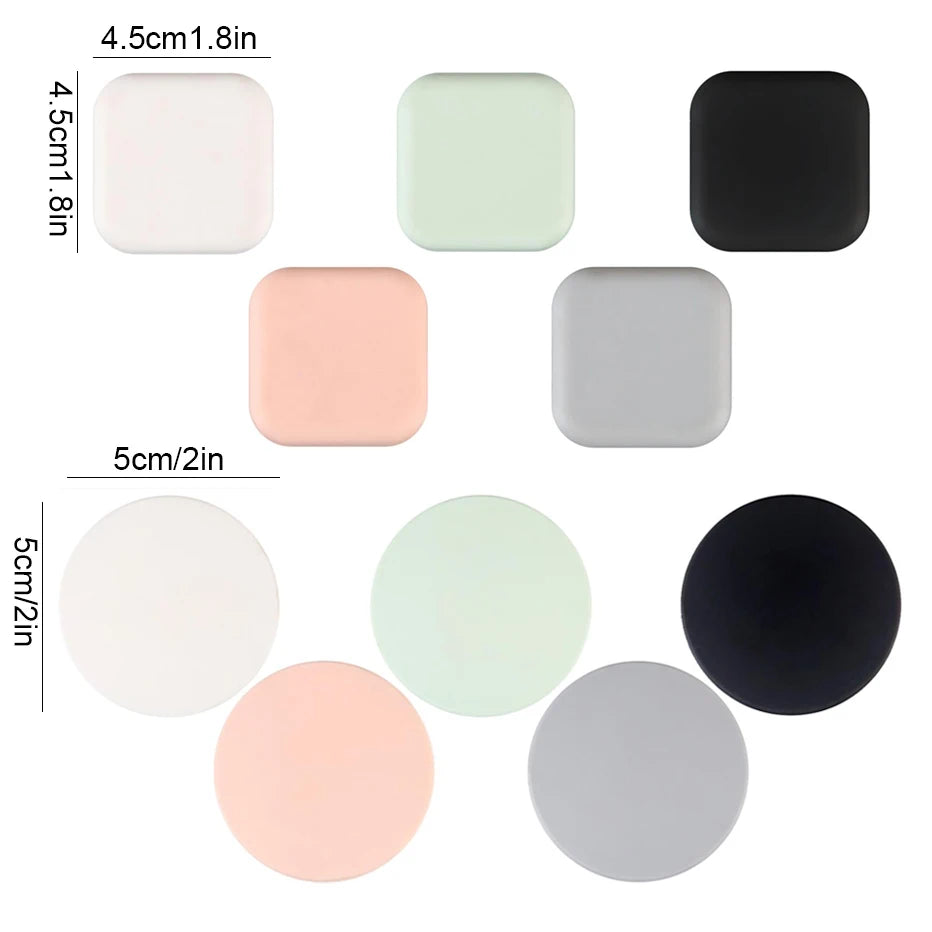 Door Stopper Silicone Handle Bumpers Self Adhesive Mute Anti-Shock Protection Porte Pad Home Improvement Wall Protector Pad