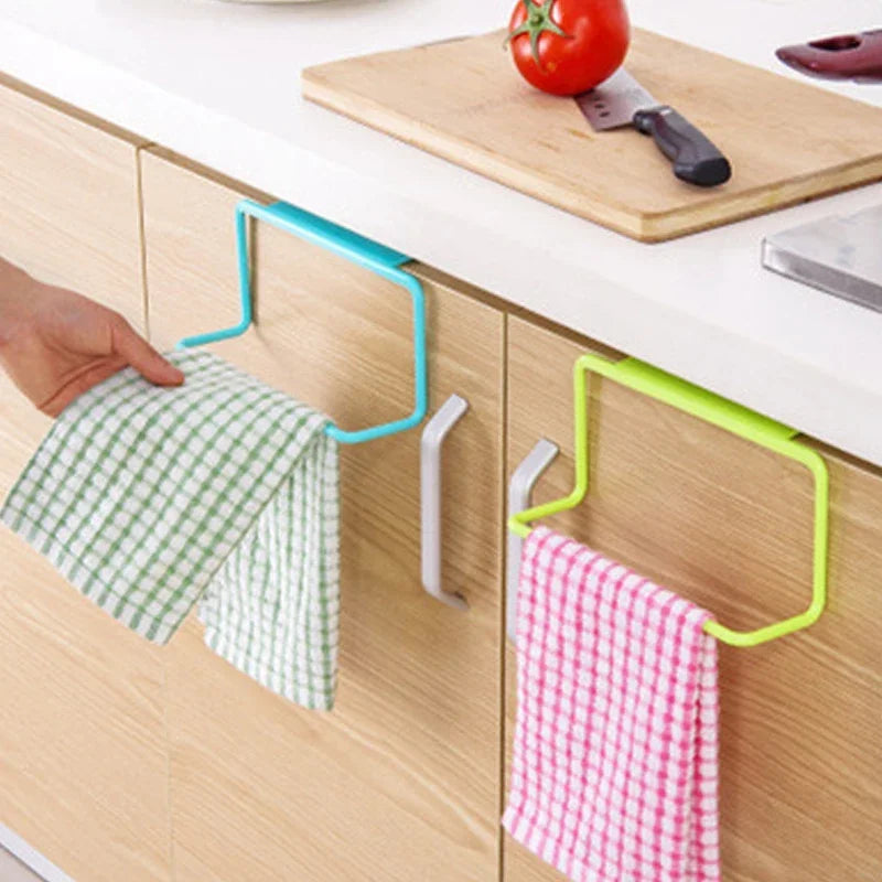 1 Pcs Hanging Trash Bag Rack Garbage Bag Rack Rubbish Bag Storage Rack Holder Portable Cabinet Trash  Kitchen Gadgets