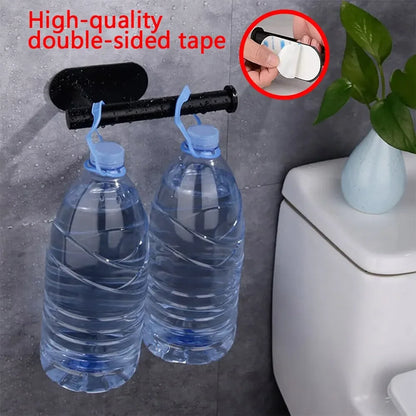 DROILLing toilet paper stand bathroom roll tissue towel defense fencer Hounger stainless steel napkin storage kitchen accessorie